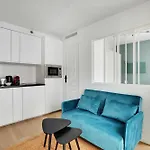 Modern And Functional Apartment In Menilmontant
