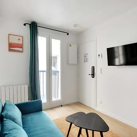 Casa vacanze Modern And Functional Apartment In Menilmontant Parigi