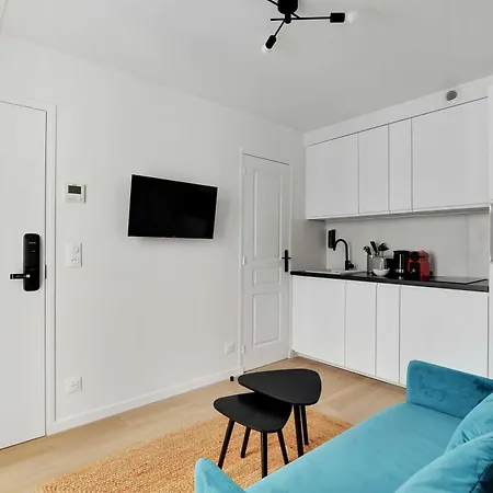 Modern And Functional Apartment In Menilmontant Casa vacanze Parigi