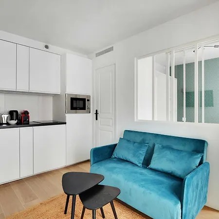 Modern And Functional Apartment In Menilmontant Casa vacanze *